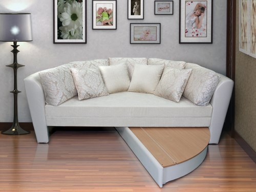 Круглый диван-кровать Смайл в Сарапуле - изображение 1